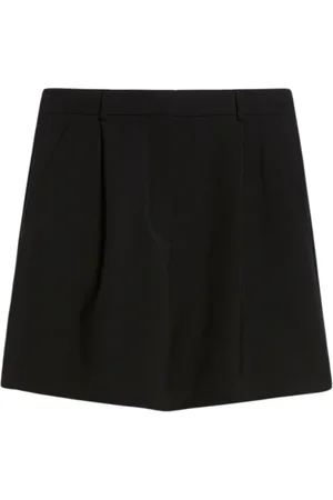 Max Mara Dames, Korte broeken, Zwart, Maat: M Wol
