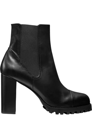 Stuart Weitzman Dames, Schoenen, Zwart, Maat: 39 EU Leer