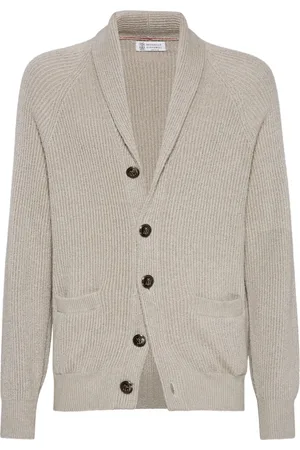 Brunello Cucinelli Heren, Truien, , Maat: XL Wol