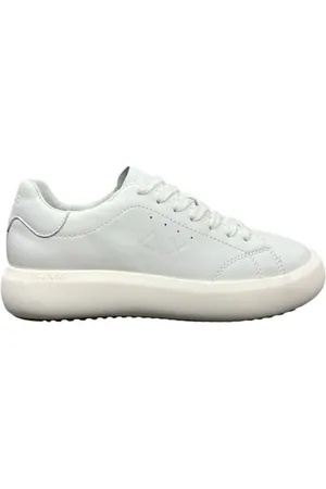sun68 Heren, Schoenen, Wit, Maat: 45 EU Suède