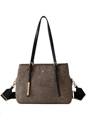 Borbonese Dames, Tassen, Bruin, Maat: ONE Size