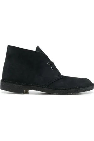 Clarks Heren, Schoenen, Blauw, Maat: 42 1/2 EU Suède