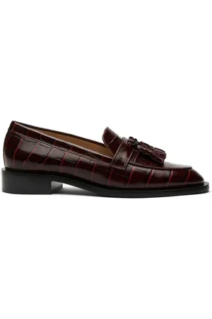 Stuart Weitzman Dames, Schoenen, Paars, Maat: 37 EU Leer