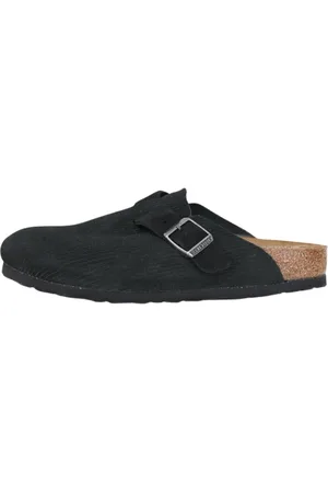 Birkenstock Dames, Schoenen, Zwart, Maat: 40 EU Leer