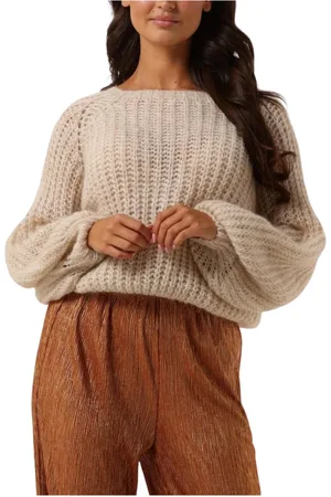 AMAYA Amsterdam Dames, Truien, Bruin, Maat: M