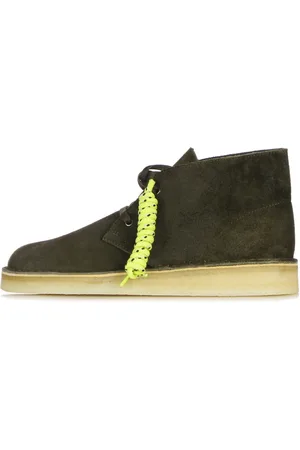 Clarks Heren, Schoenen, Groen, Maat: 46 EU Suède