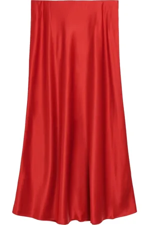 By Malene Birger Dames, Rokken, Rood, Maat: L