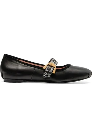 Coccinelle Dames, Schoenen, Zwart, Maat: 37 EU Leer