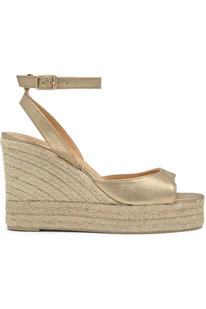 Castaner Dames, Schoenen, Geel, Maat: 35 EU Leer