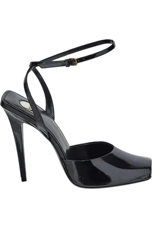 Saint Laurent Dames, Schoenen, Zwart, Maat: 39 1/2 EU