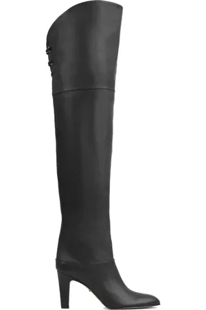 Chloé Dames, Schoenen, Zwart, Maat: 39 1/2 EU Leer