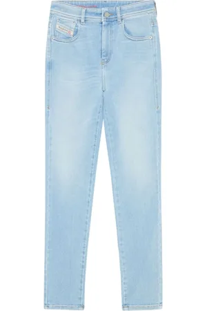 Diesel Dames, Jeans, Blauw, Maat: W28 L32 Katoen
