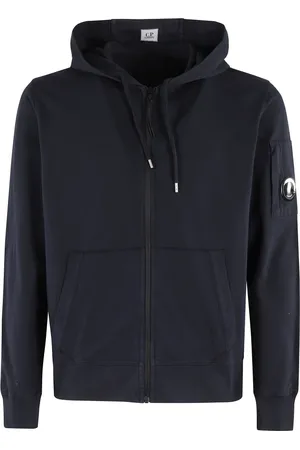 C.P. Company Heren, Sweatshirts & Hoodies, Blauw, Maat: XL Fleece