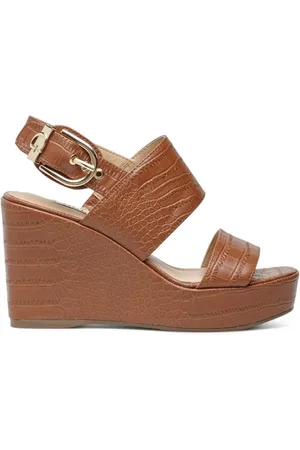 Guess Dames, Schoenen, Bruin, Maat: 40 EU Leer