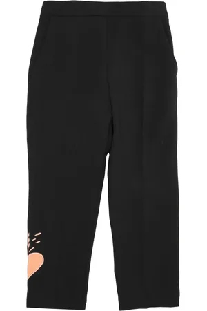 Elisabetta Franchi Dames, Broeken, Zwart, Maat: XS Katoen