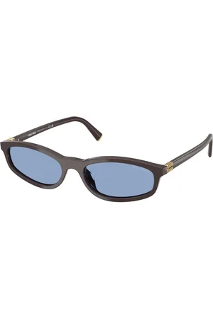 Miu Miu Dames, Accessoires, Bruin, Maat: 54 MM