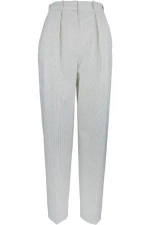 Elisabetta Franchi Dames, Broeken, , Maat: S Wol