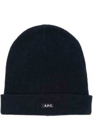 A.P.C. Dames, Accessoires, Blauw, Maat: ONE Size Wol