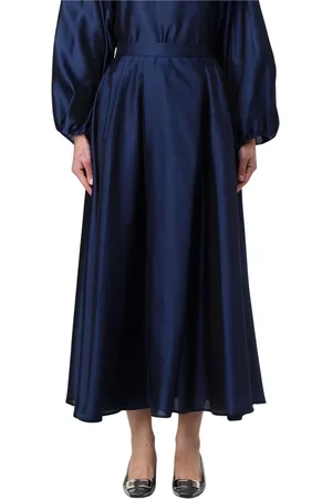 Emporio Armani Dames, Rokken, Blauw, Maat: S