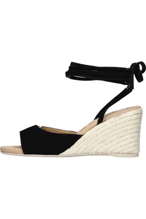 MANEBI Dames, Schoenen, Zwart, Maat: 41 EU Leer