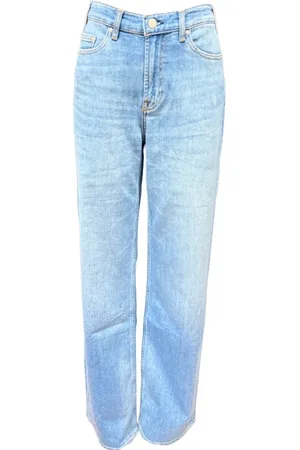 Adriano Goldschmied Dames, Jeans, Blauw, Maat: W31 Denim