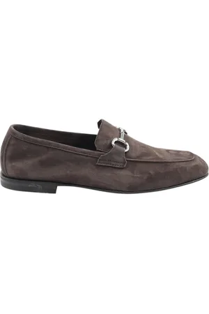 Green george Heren, Schoenen, Bruin, Maat: 40 EU Leer