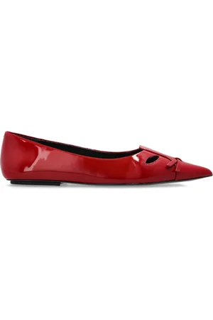 Marc Jacobs Dames, Schoenen, Rood, Maat: 37 EU Leer