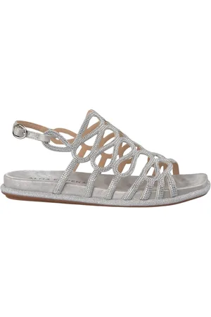 Alma en Pena Dames, Schoenen, Grijs, Maat: 37 EU