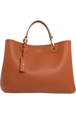 Emporio Armani Dames, Tassen, Bruin, Maat: ONE Size