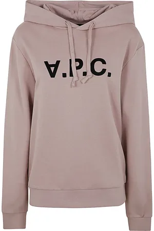 A.P.C. Dames, Sweatshirts & Hoodies, Roze, Maat: M Katoen