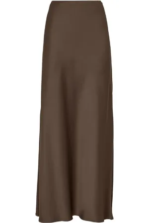 Brunello Cucinelli Dames, Rokken, Groen, Maat: XS Acryl