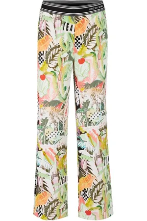 Marc Cain Dames, Broeken, Veelkleurig, Maat: XS