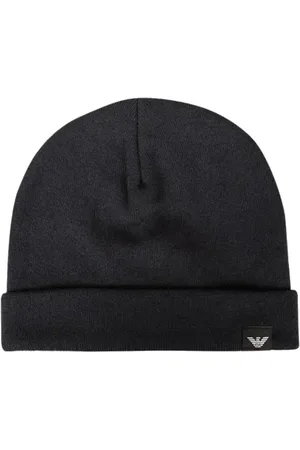 Emporio Armani Heren, Accessoires, Zwart, Maat: L Wol