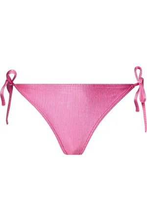 Calvin Klein Dames, Badkleding, Roze, Maat: L Nylon