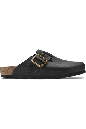 Birkenstock Heren, Schoenen, Zwart, Maat: 44 EU Leer