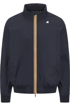K-Way Heren, Jassen, Blauw, Maat: M Katoen
