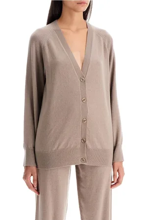 Max Mara Dames, Truien, Bruin, Maat: M Wol