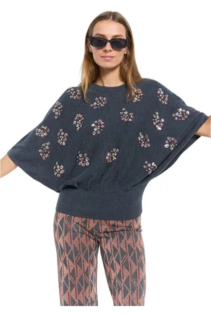 Essentiel Antwerp Dames, Truien, Zwart, Maat: XS