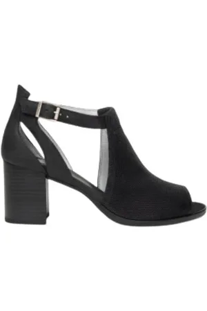 Nero Giardini Dames, Schoenen, Zwart, Maat: 40 EU Leer