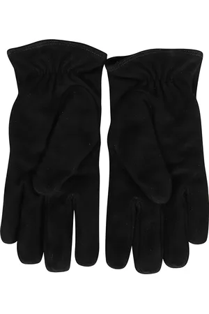 LARDINI Heren, Accessoires, Zwart, Maat: M Suède