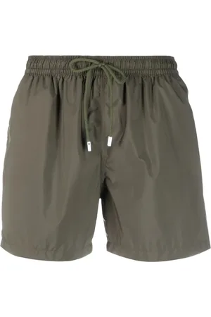 FEDELI Heren, Badkleding, Groen, Maat: XL Poliester