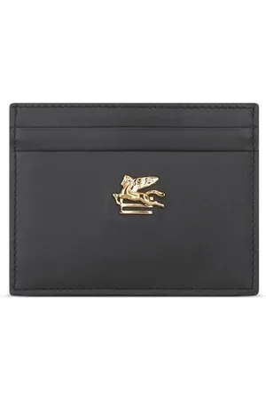 Etro Dames, Accessoires, Zwart, Maat: ONE Size Leer