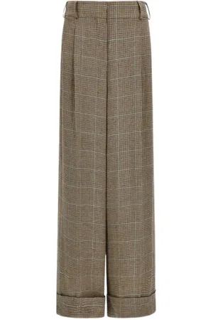 Roberto Cavalli Dames, Broeken, Bruin, Maat: XS