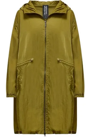 Bomboogie Dames, Mantels, Groen, Maat: M Nylon