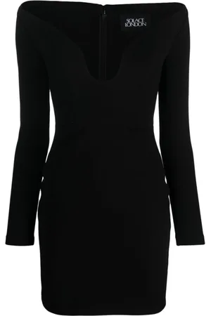 Solace Dames, Jurken, Zwart, Maat: M