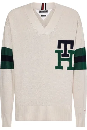 Tommy Hilfiger Heren, Truien, , Maat: L Katoen