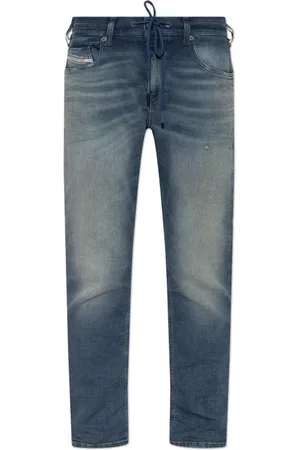 Diesel Dames, Jeans, Blauw, Maat: W31 Katoen