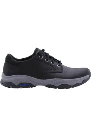Skechers Heren, Schoenen, Zwart, Maat: 40 EU Synthetisch