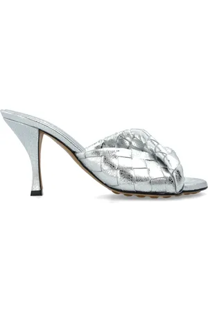 Bottega Veneta Dames, Schoenen, Grijs, Maat: 37 EU
