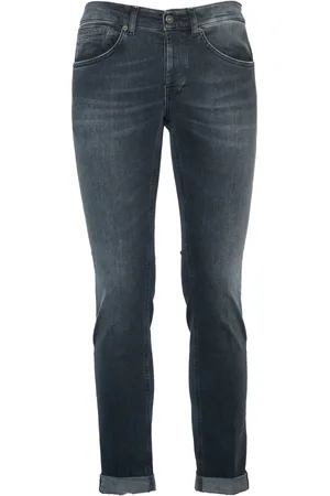 Dondup Heren, Jeans, Zwart, Maat: W34 Denim